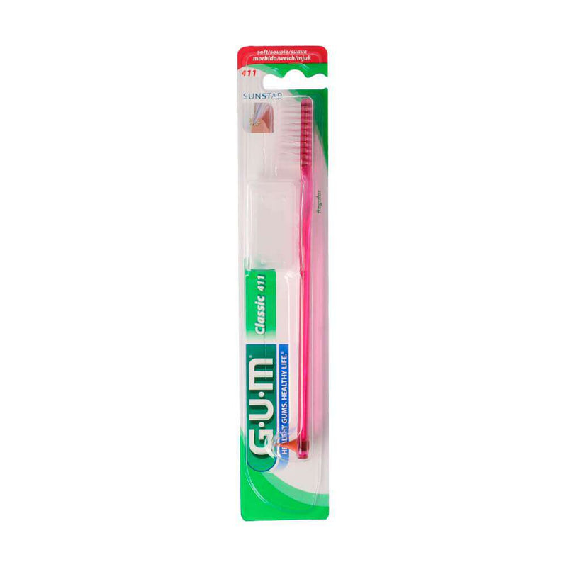 Gum Cepillo Dental Classic Adulto Medio Ref.411 (3)
