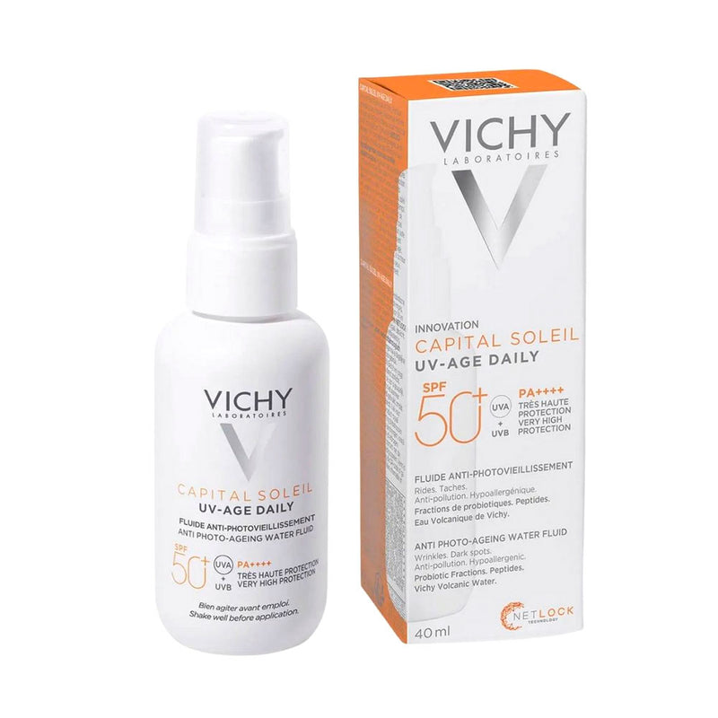 Vichy Capital Soleil  UV-Age Daily SPF50 Con Color 40 ml