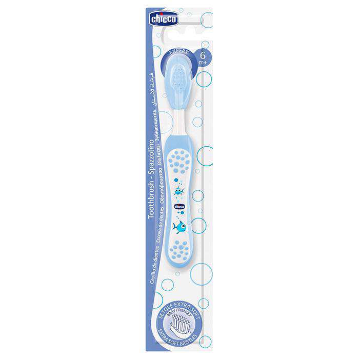 Chicco Cepillo Dental Azul 6-36M