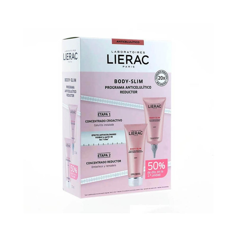 Lierac Body Slim Cryoactif + Concentrado Reductor Pack