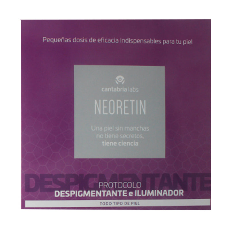 Cantabria Neoretin Pack Protocolo Despigmentante  Club WAO