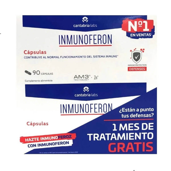 Inmunoferon 90 Capsulas Duplo
