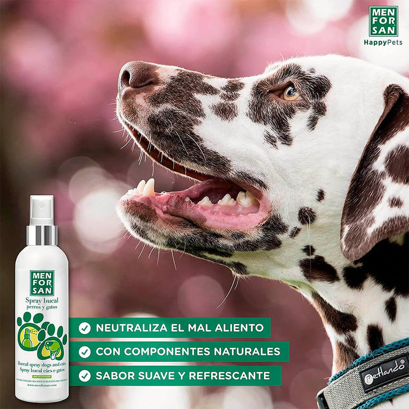 Menforsan Spray Bucal Perros Y Gatos 125 ml