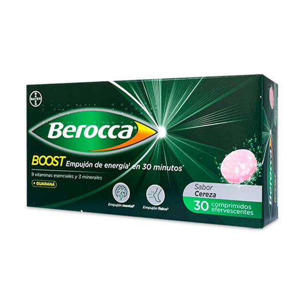 Berocca Boost 30 Comprimidos Efervescentes