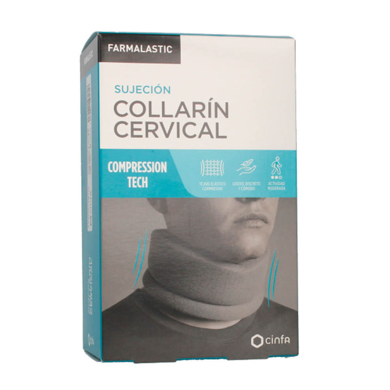 Farmalastic Innova Collarín Cervical Adulto Talla Única