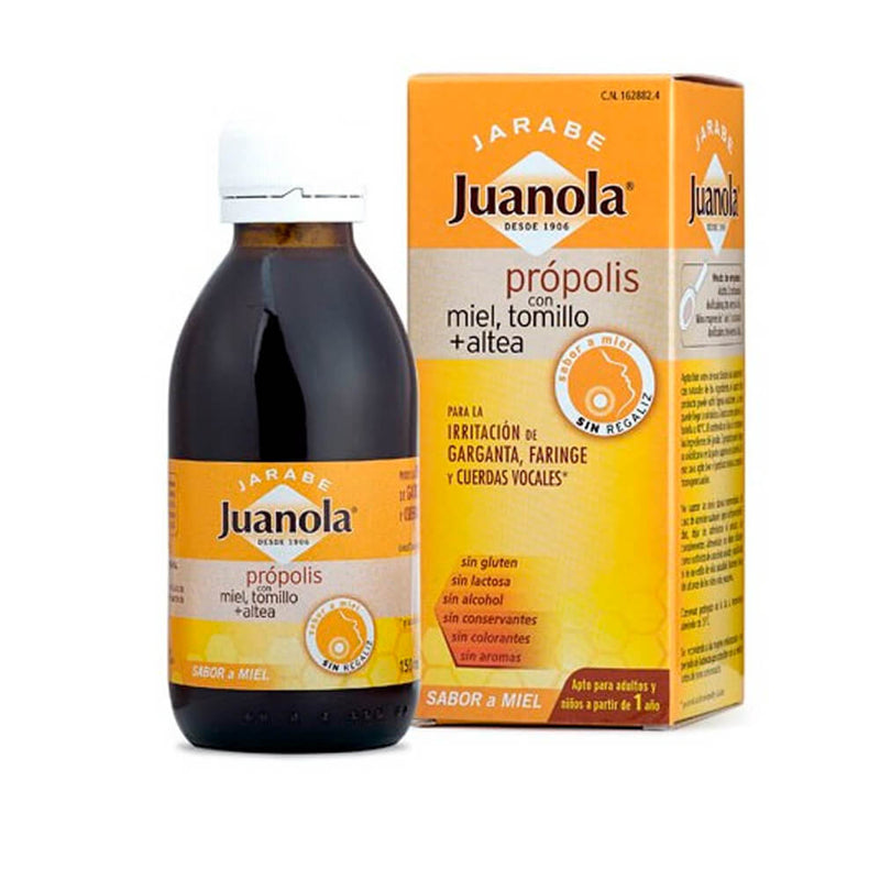 Juanola Própolis Jarabe Clásico 150 ml