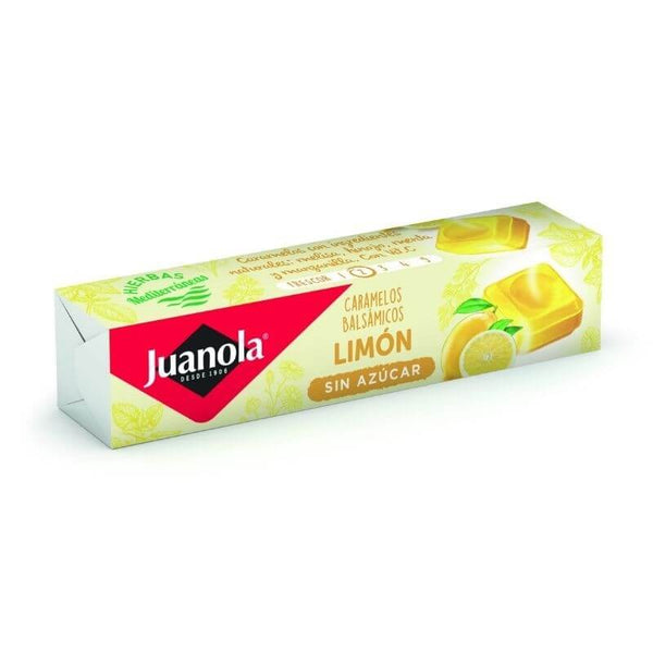 Juanola Caramelos Balsámicos Limón