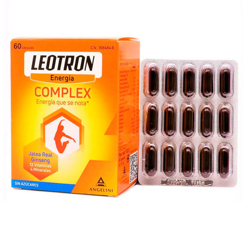Leotron Cómplex 60 Cápsulas