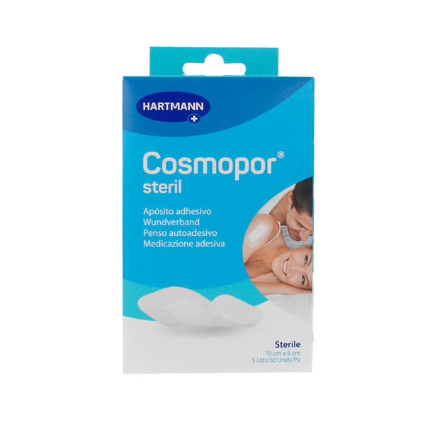 Cosmopor Steril Apósito Estéril 10 Cm X 6 Cm 5