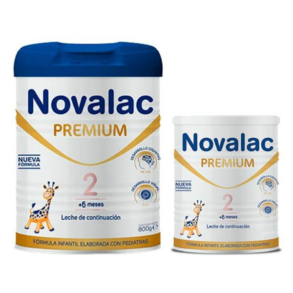 Novalac 2 Premium 800 gr + Regalo Novalac 2 Premium  400 gr
