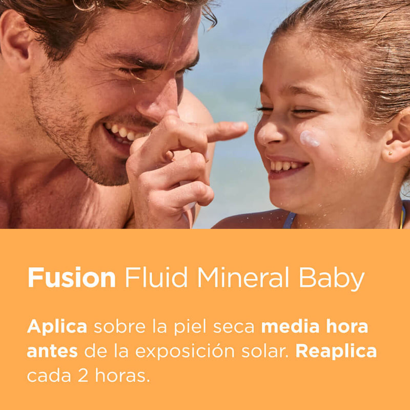 Isdin Fotoprotector Spf50+ Pediatrics Fluid Mineral 50 ml