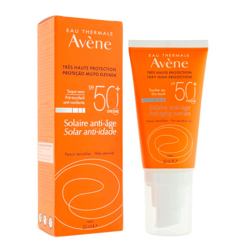 Avene Solar Spf50+ Crema Antiedad 50 ml