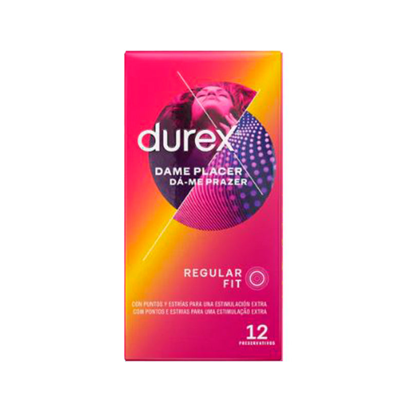 Durex Preservativos Dame Placer 12 Unidades