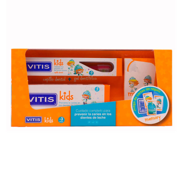 Vitis Kids Cepillo de dientes y Gel Dentífrico + Regalo