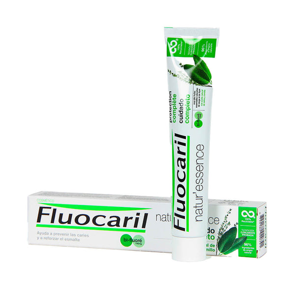 Fluocaril Bi-Fluore Natur Essence Cuidado Completo 75 ml