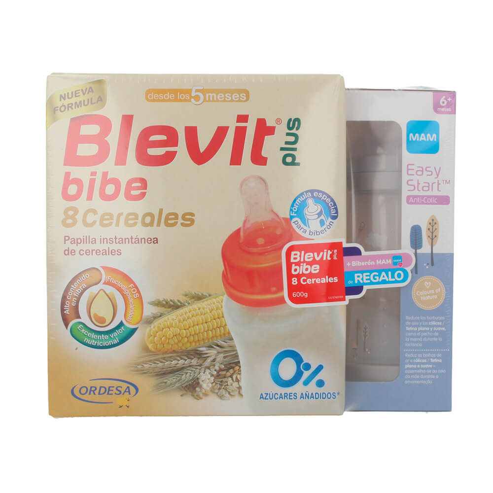 Comprar Blevit Plus 8 cereales superfibra, 600 g al mejor precio