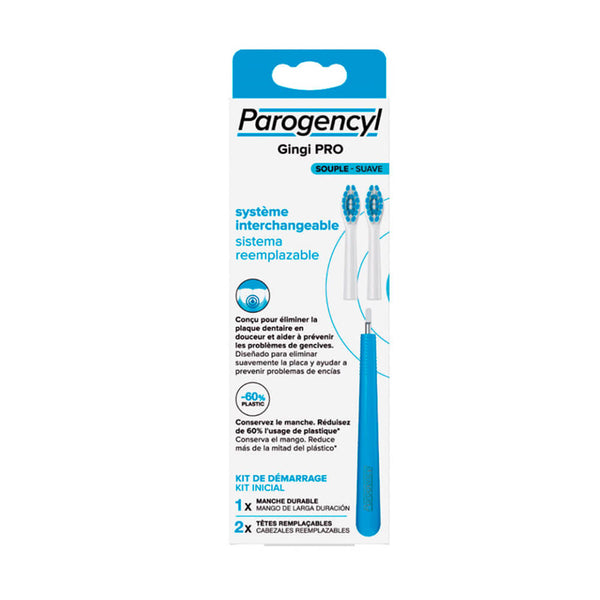 Parogencyl Gingi Pro Suave Kit Inicial 2 Unidades