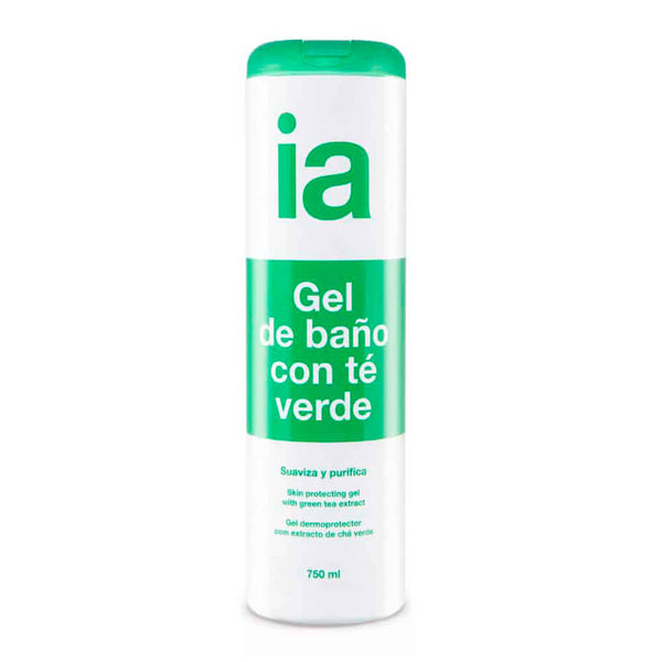 Interapothek Gel De Baño Con Extracto Té Verde 750 ml