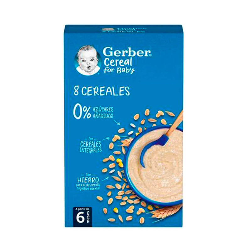 Nestle Gerber 8 Cereales 500 gr