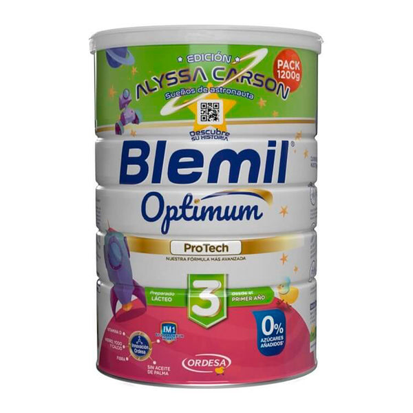 Blemil Plus 3 Optimum 1,2 kg Edicion Limitada