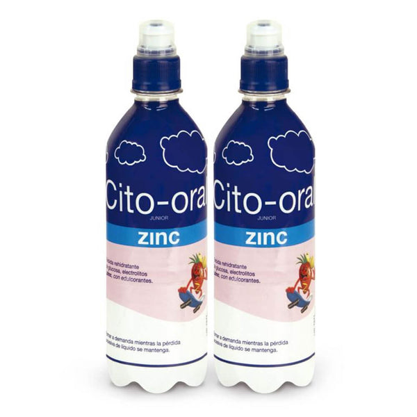 Cito Oral Junior Zinc 2 Botellas 500 ml