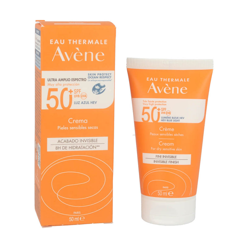 Avene Solar Spf50+ Crema 50 ml