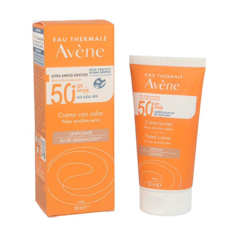 Avene Solar Spf50+ Crema Color 50 ml