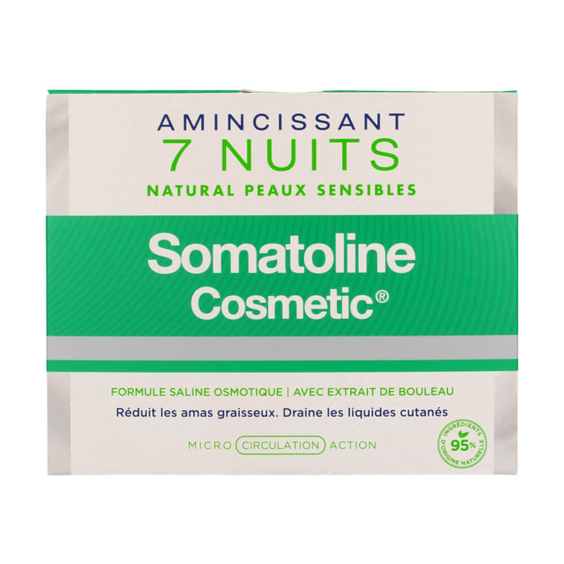 Somatoline Reductor Natural 7 Noches Sensi 400ml
