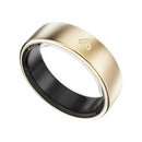 Anillo Inteligente Dorado JCRing Med X3 by AION