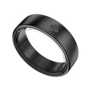 Anillo Inteligente Negro JCRing Med X3 by AION
