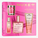 Nuxe La Fete en Rose Huile Flórale 100 ml + Gel Ducha + Perfume + Vela Pack