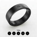 Anillo Inteligente Negro JCRing Med X3 by AION