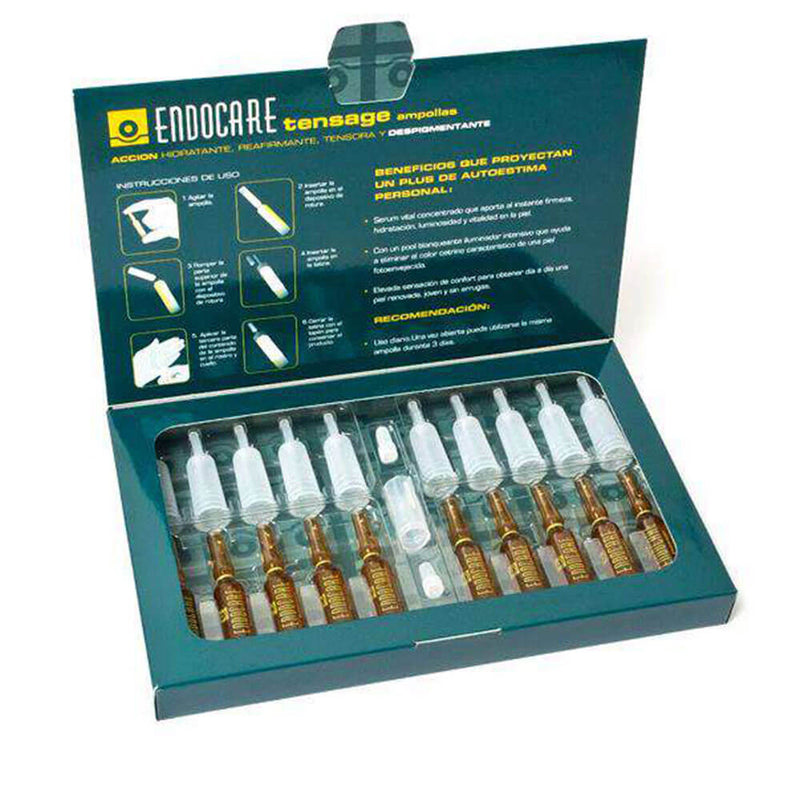 Endocare Tensage 10 Ampollas