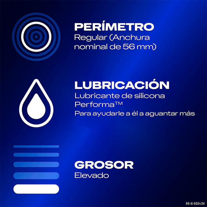 Durex Preservativos Mutual Climax 12 Unidades