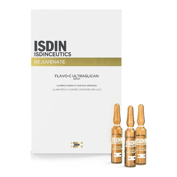 Isdinceutics Flavo-C Ultraglicanos 30 Ampollas