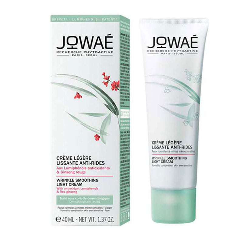 Jowae Crema Ligera Alisadora Anti Arrugas 40 ml