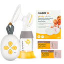Medela Sacaleches Eléctrico  "Solo" + Regalo 20 Discos Absorbentes Desechables y 2 Cremas Purelan 1 gr
