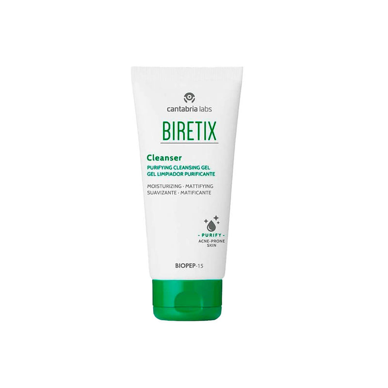 BIRETIX CLEANSER GEL LIMPIADOR GEL PURIFICANTE 75 MLCLUB WAO