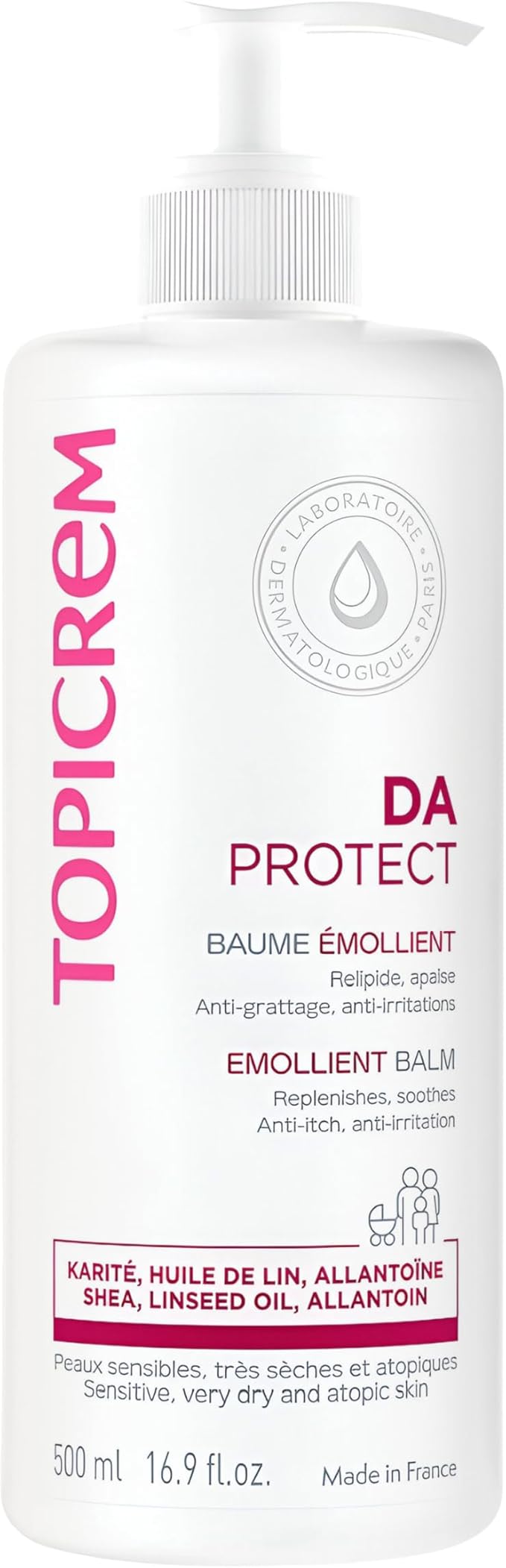 Topicrem Da Bálsamo Emoliente 500 ml