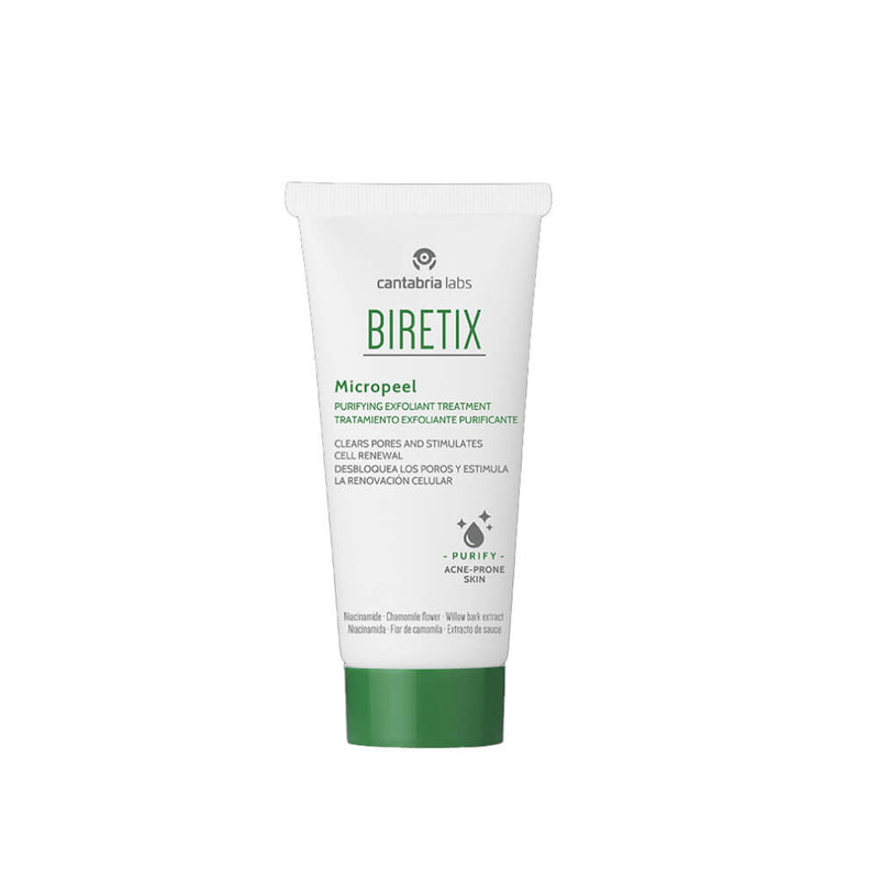 BIRETIX MICROPEEL TRATAMIENTO EXFOLIANTE PURIFICANTE 15 MLCLUB WAO