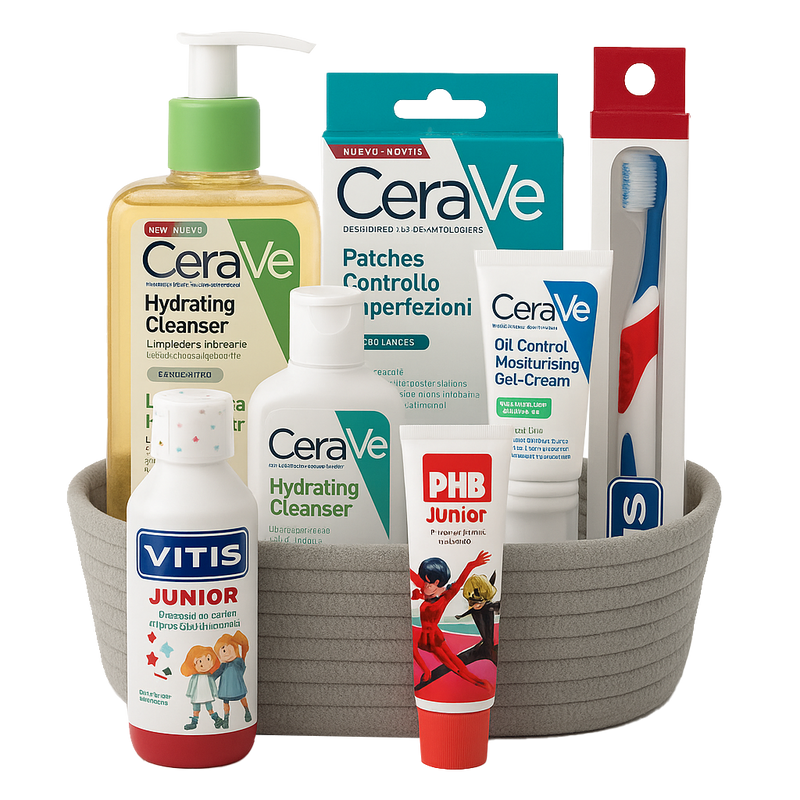 Canastilla Bebé Dentaid-Cerave