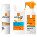 Rutina La Roche Posay Anthelios Spf50+ Age Correct 50ml + Dermopediatrics Fluido 50 Ml + Regalo Family Spray Spf50+ 300 ml