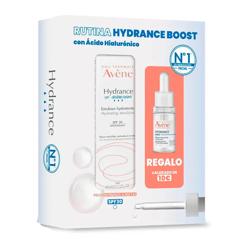 Avene Hydrance Uv Ligera Spf30 40 ml + Regalo