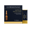 Germinal  5 ampollas Flash Accion Inmediata 5 Ampollas + Regalo 1 Ampolla Flash  Doble Efecto