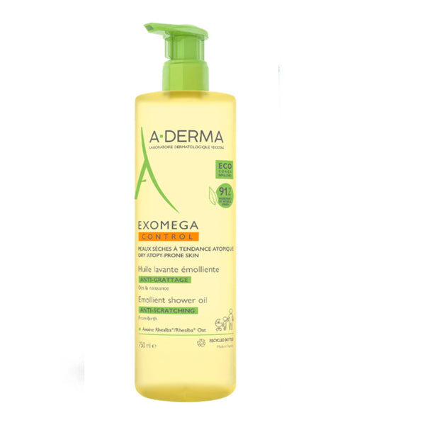Aderma Exomega Control Aceite Limpiador  750 ml