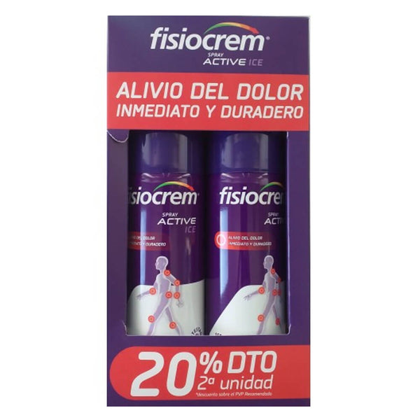 Fisiocrem Spray Duplo