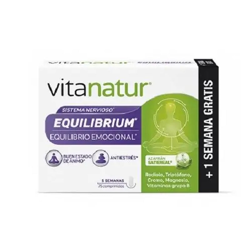 Vitanatur Equilibrium + Regalo 1 Semana