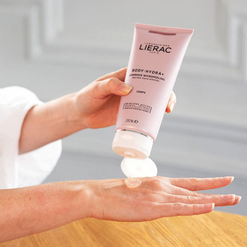 Lierac Body-Hydra+ Micropeeling 200 ml