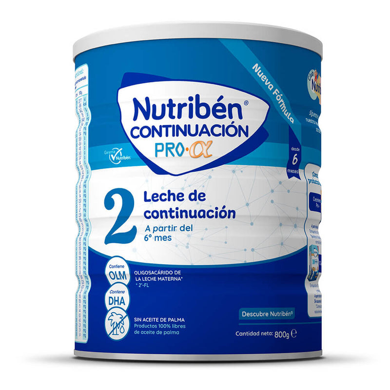 Nutriben Continuación 800 gr Duplo