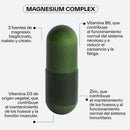 Ndl Everyday Magnesium Complex Triple Magnesio 120 Cápsulas